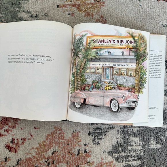 Vintage 90s Children’s Book Buster Gets Braces Book - Picture 7 of 7